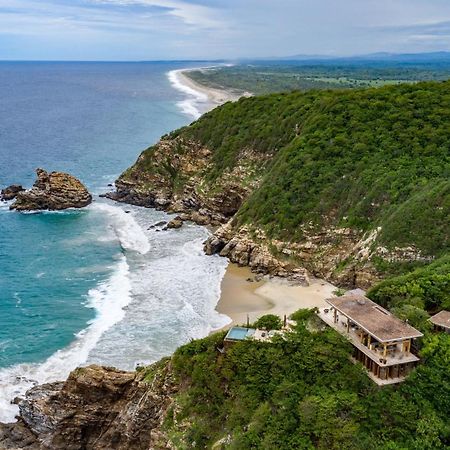 Hotel Casa Chicatana Zapotal Екстериор снимка