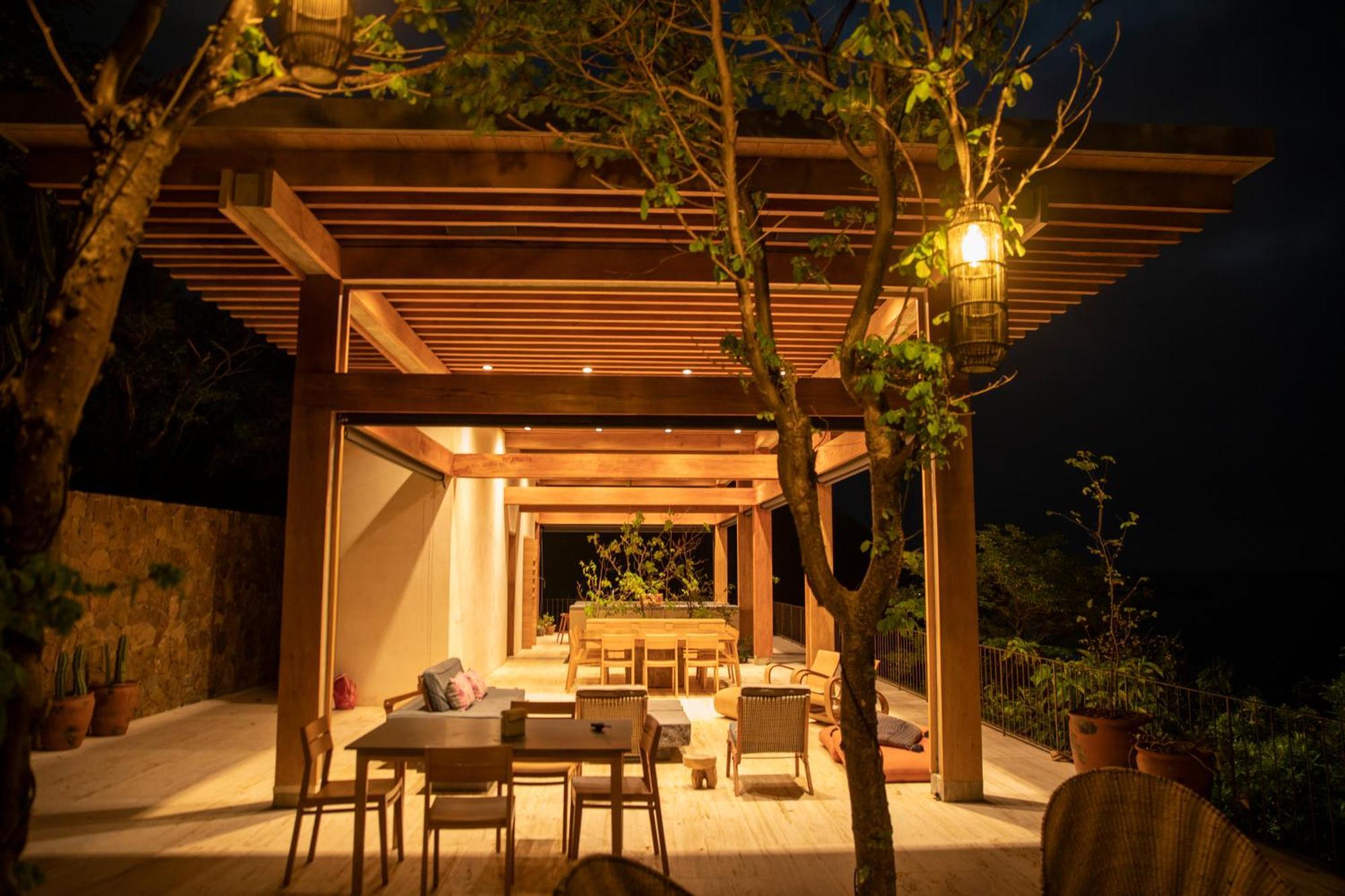 Hotel Casa Chicatana Zapotal Екстериор снимка