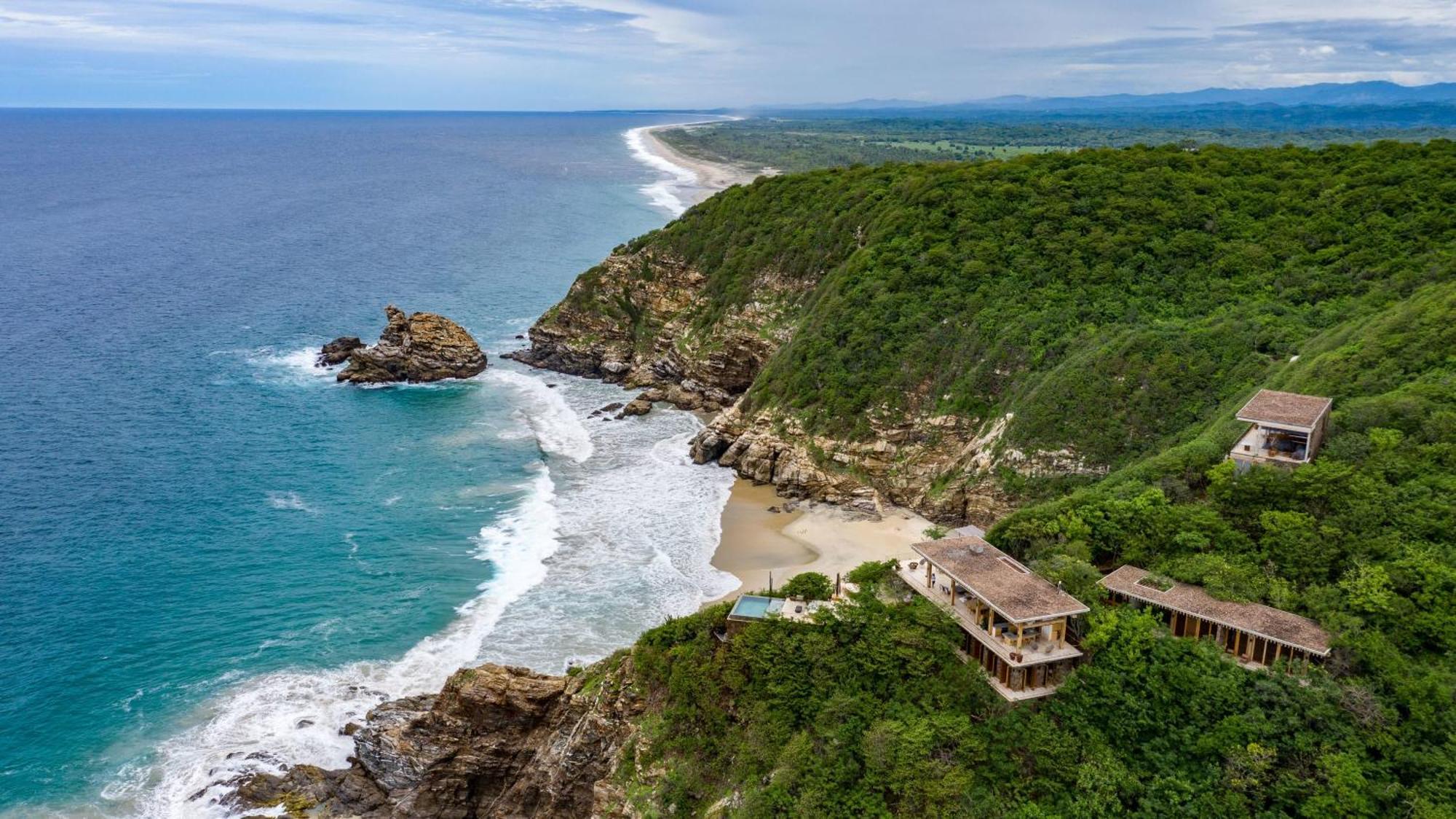 Hotel Casa Chicatana Zapotal Екстериор снимка